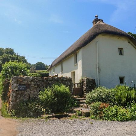 Vila Langstone Farm Okehampton Exteriér fotografie