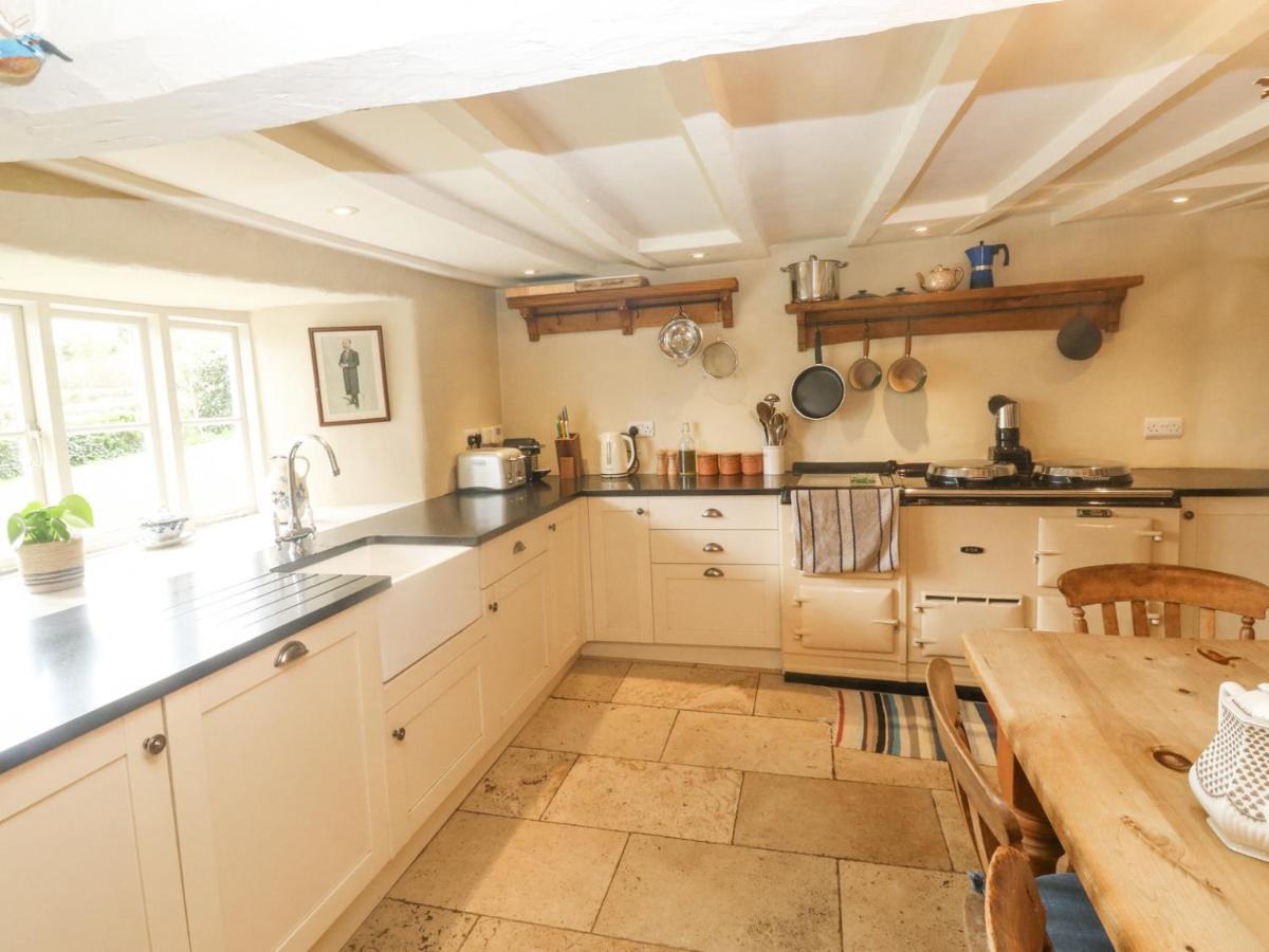 Vila Langstone Farm Okehampton Exteriér fotografie
