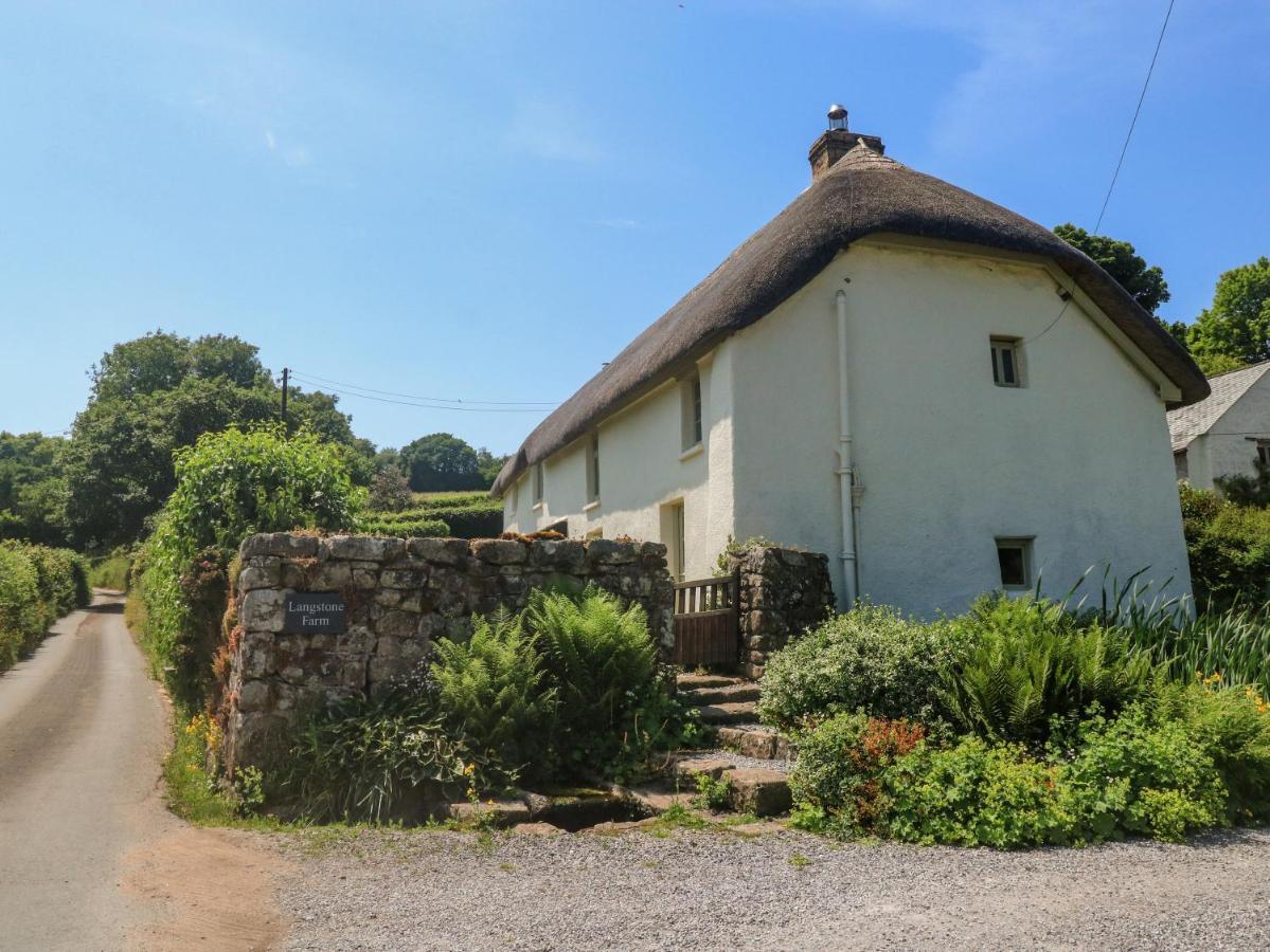 Vila Langstone Farm Okehampton Exteriér fotografie