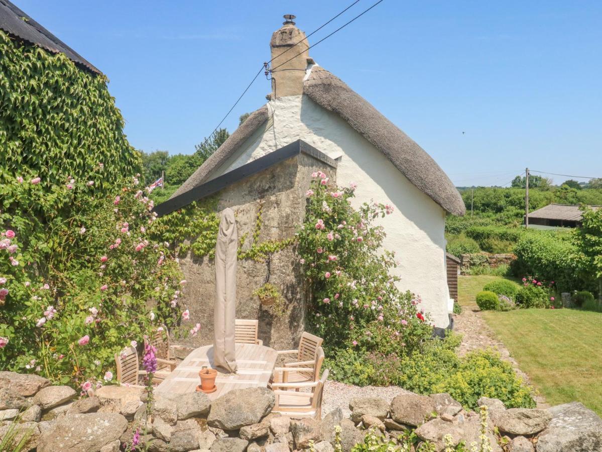 Vila Langstone Farm Okehampton Exteriér fotografie