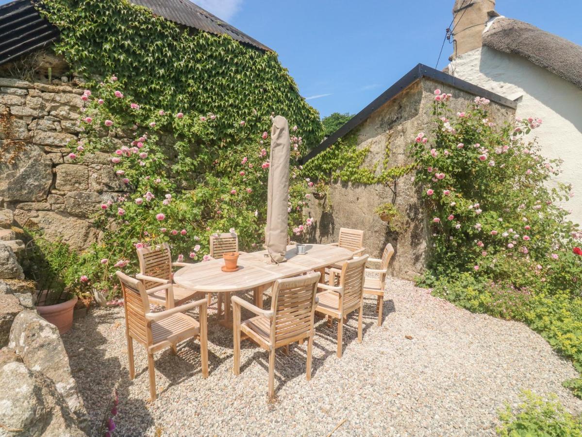 Vila Langstone Farm Okehampton Exteriér fotografie