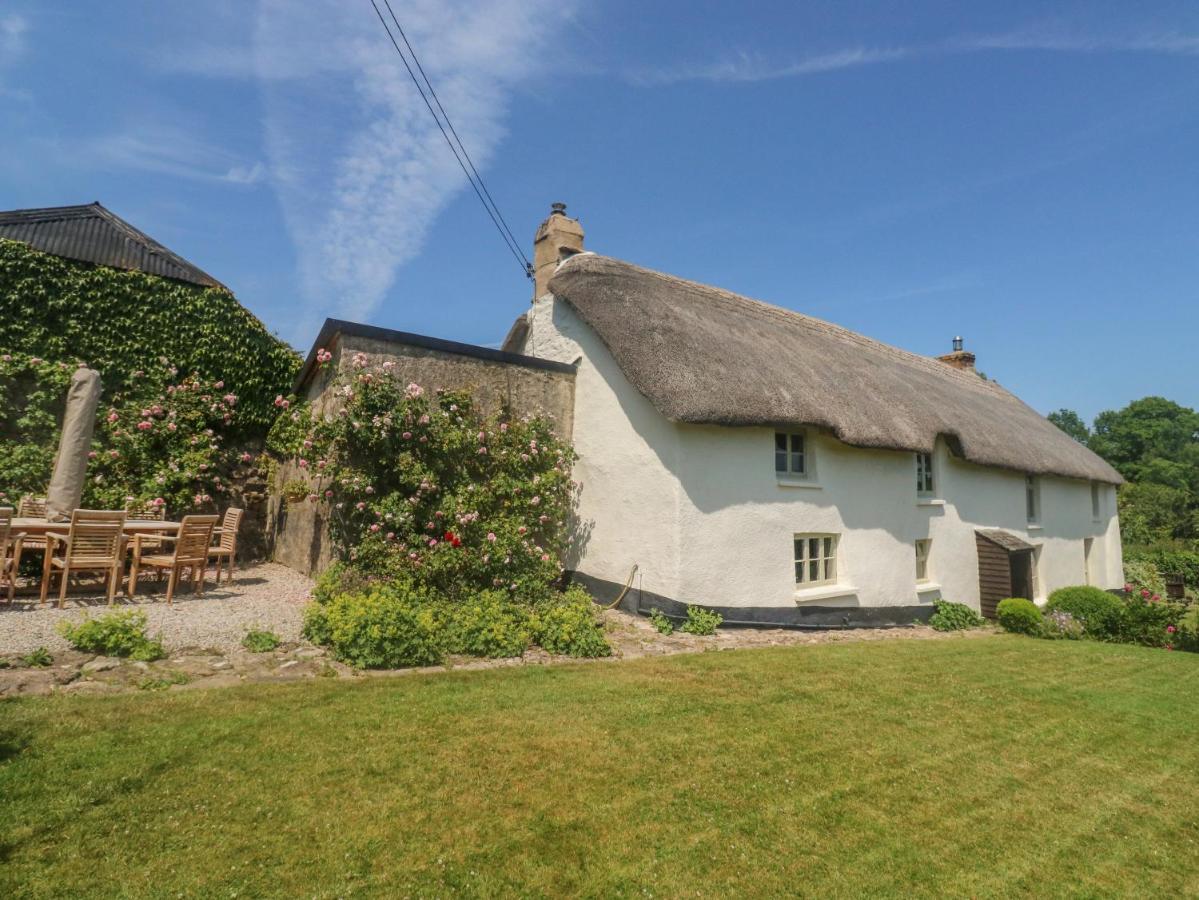 Vila Langstone Farm Okehampton Exteriér fotografie