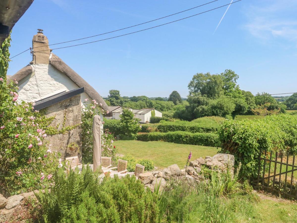Vila Langstone Farm Okehampton Exteriér fotografie